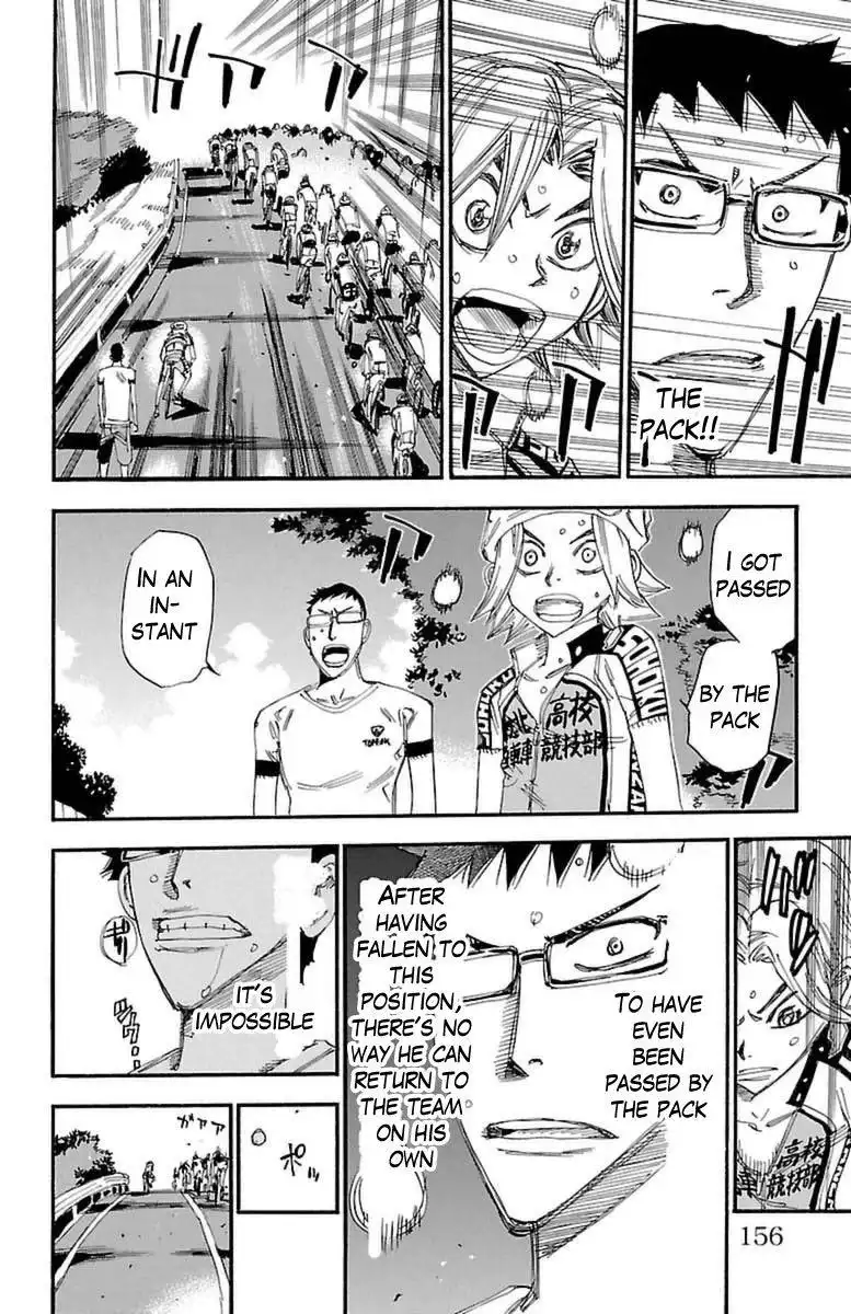 Yowamushi Pedal Chapter 362 15